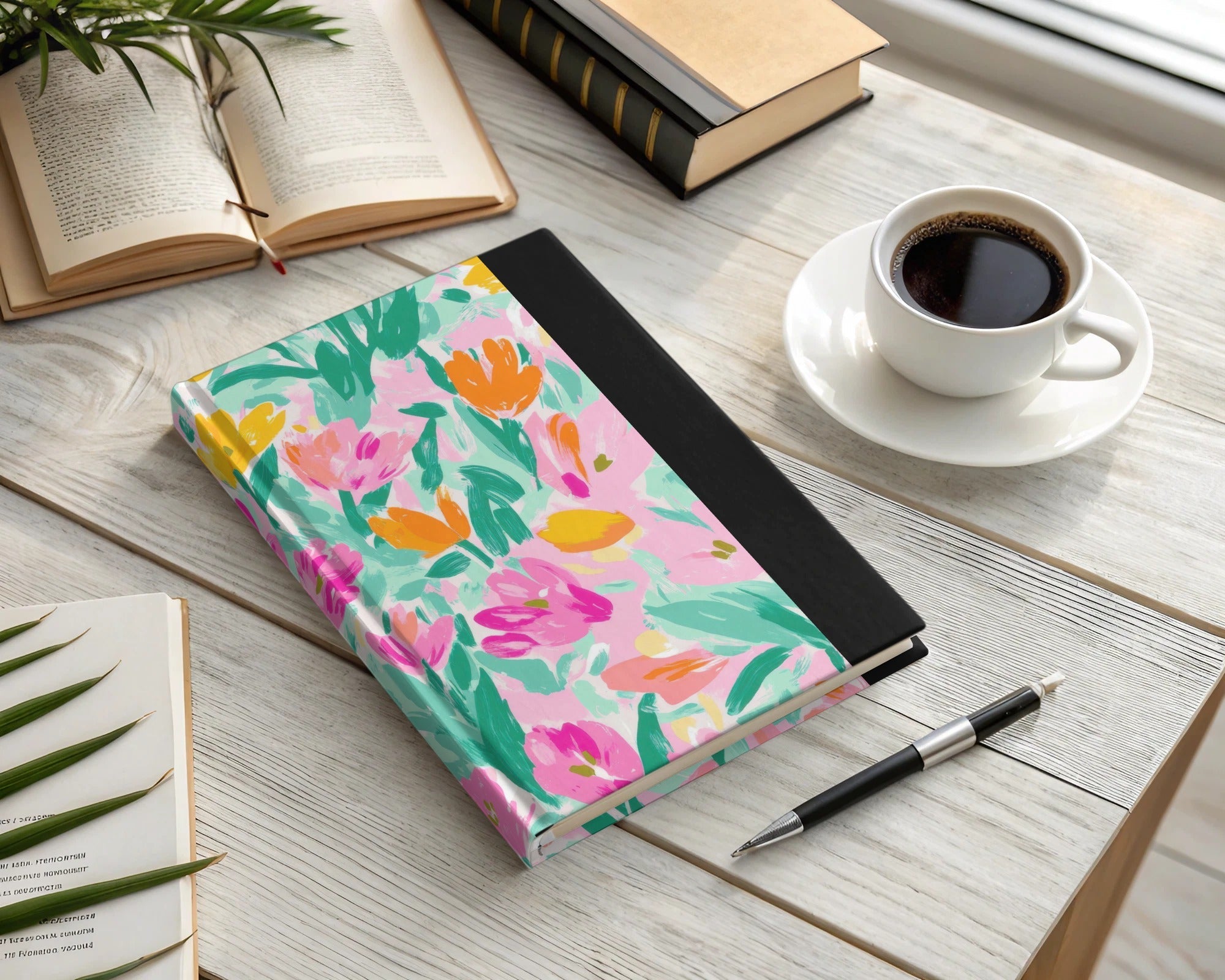 Preppy Tulips Seamless Playful Pastel Floral Blooms Seamless Pattern Abstract