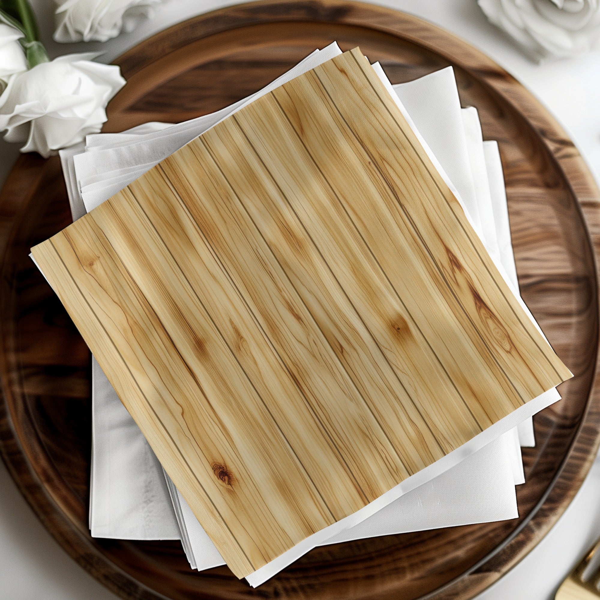 Realistic Light Brown Wood Seamless Texture Design Digital
