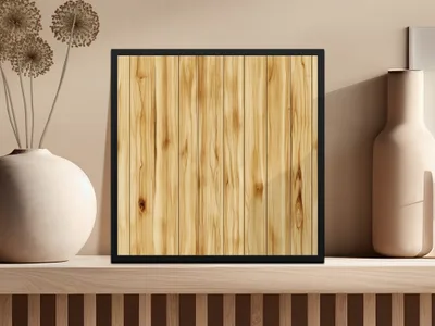 Realistic Light Brown Wood Seamless Texture Design Digital