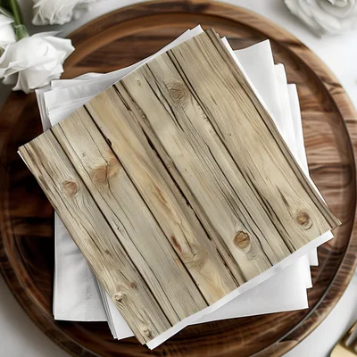 Rustic Wood Plank Seamless Pattern High Resolution Digital
