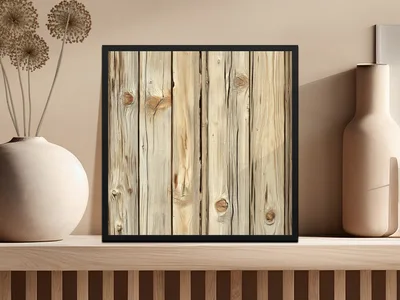 Rustic Wood Plank Seamless Pattern High Resolution Digital