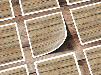 Rustic Wood Plank Seamless Texture High Resolution Digital