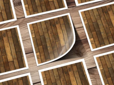 Rustic Wood Planks Seamless Design Old Barnwood Seamless Digital