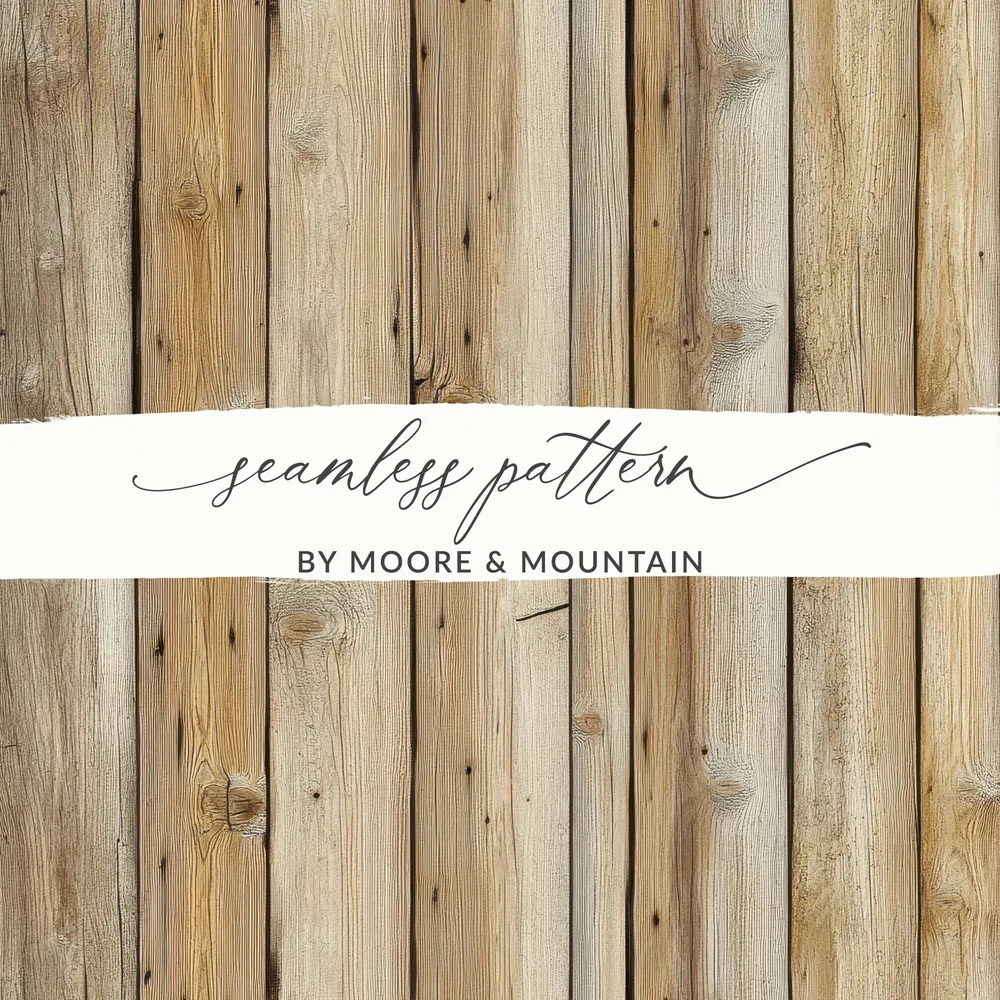 Rustic Wooden Planks Seamless Texture For Your Designs Digital