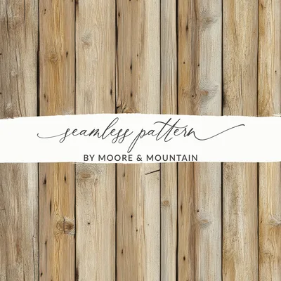 Rustic Wooden Planks Seamless Texture For Your Designs Digital