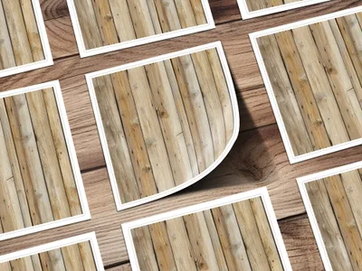 Rustic Wooden Planks Seamless Texture For Your Designs Digital