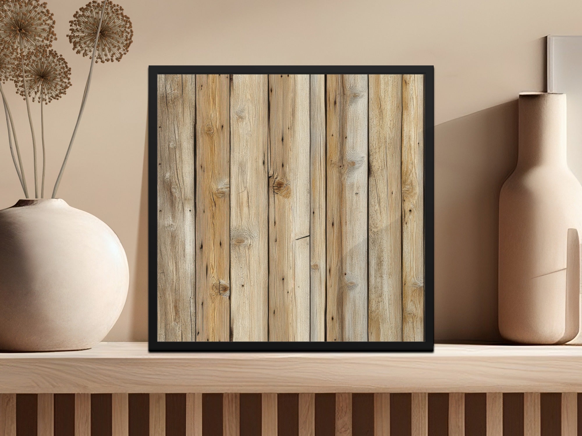 Rustic Wooden Planks Seamless Texture For Your Designs Digital