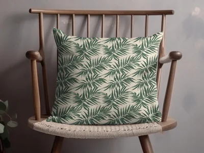 Sage Green Boho Abstract Seamless Modern Boho Background