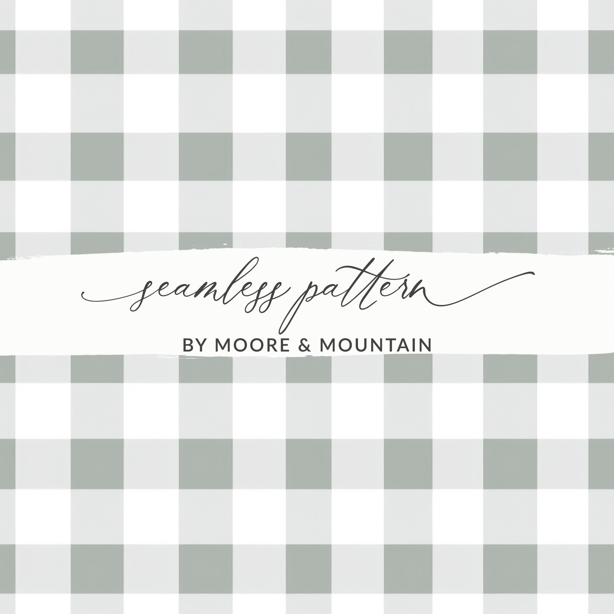 Sage Green Buffalo Check Seamless Pattern, Commercial Use, Gingham Digital Paper Bundle, Plaid PNG, High Resolution, Sublimation Digital