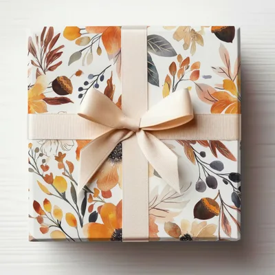 Seamless Autumn, Wildflower Field, Rust Colored, Surface Pattern Design, Fall Sublimation Design, For Commercial Use, Allover Pattern