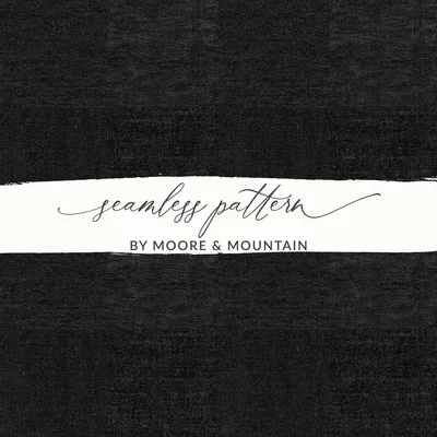 Seamless Black Denim Texture JPEG High Quality Digital