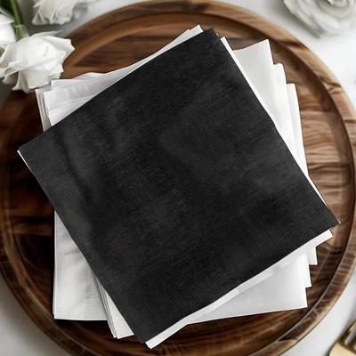 Seamless Black Denim Texture JPEG High Quality Digital