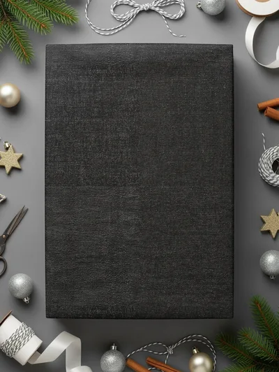 Seamless Black Denim Texture JPEG High Quality Digital