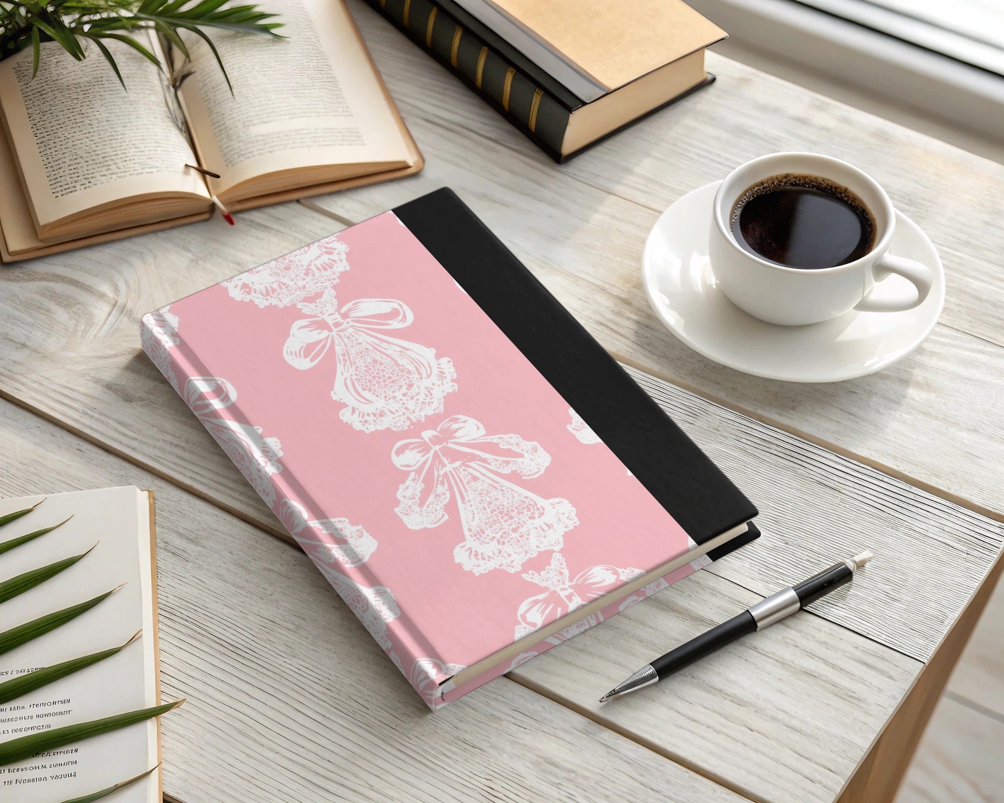 Seamless Coquette Pattern Light Pink Floral Repeat Digital