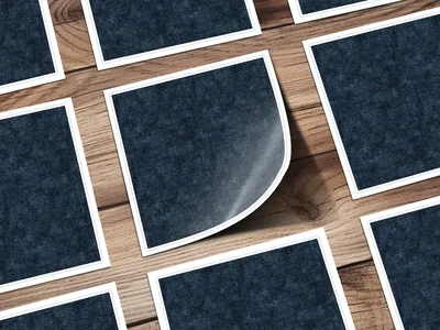 Seamless Denim Pattern Authentic Blue Jeans Texture JPEG
