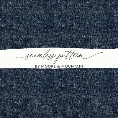 Seamless Denim Texture for Design Projects Digital