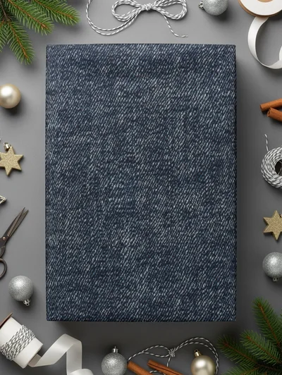 Seamless Denim Texture for Design Projects Digital