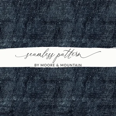 Seamless Denim Texture JPEG Digital