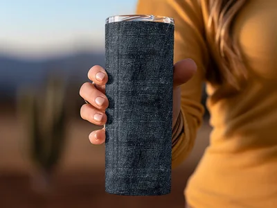 Seamless Denim Texture JPEG Digital