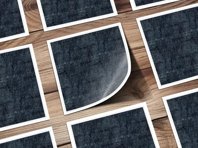 Seamless Denim Texture JPEG Digital
