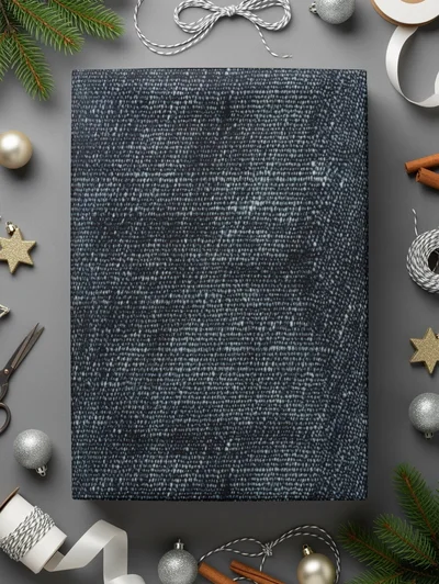 Seamless Denim Texture JPEG Digital