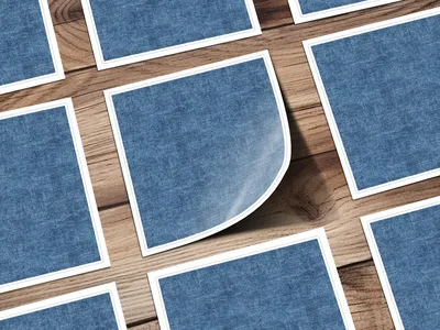 Seamless Denim Texture JPEG for Creative Projects