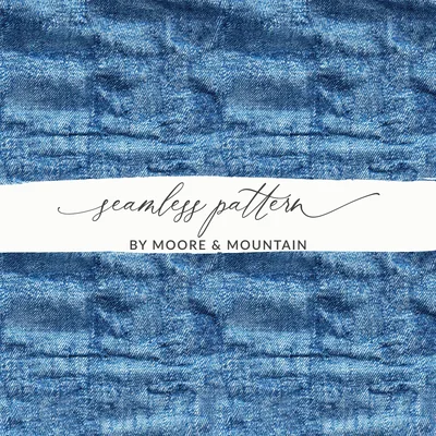 Seamless Denim Texture JPEG for Creative Projects
