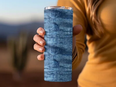 Seamless Denim Texture JPEG for Creative Projects