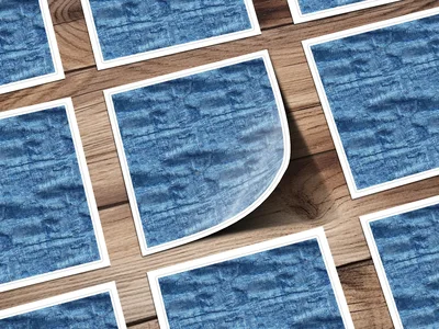 Seamless Denim Texture JPEG for Creative Projects