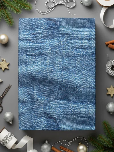 Seamless Denim Texture JPEG for Creative Projects