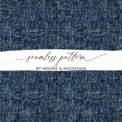 Seamless Denim Texture JPEG for Digital Art Design