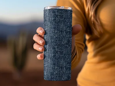Seamless Denim Texture JPEG for Digital Art Design