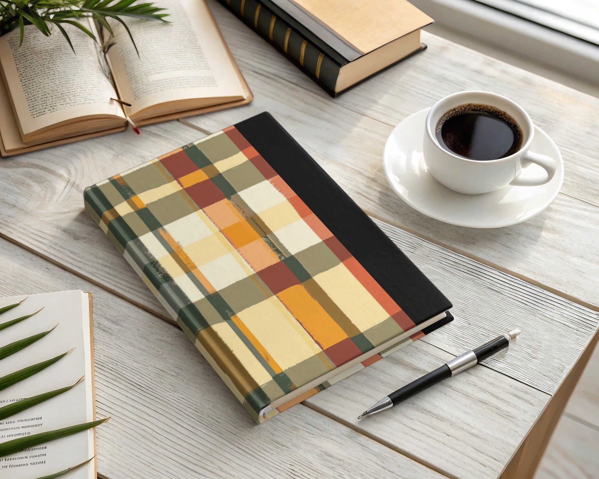 Seamless Fall Buffalo Check Pattern, Autumn Plaid, Digital Seamless Patterns for Fabric, Seamless Patterns for Tumblers