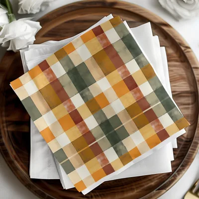 Seamless Fall Buffalo Check Pattern, Autumn Plaid, Fall Gingham Seamless, Digital Paper, Tumbler Design, Fabric Design, Seamless Patterns