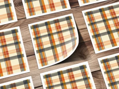 Seamless Fall Buffalo Check Pattern, Autumn Plaid Seamless, Plaid Fabric Digital, Fall Gingham Seamless, Fall Digital Paper