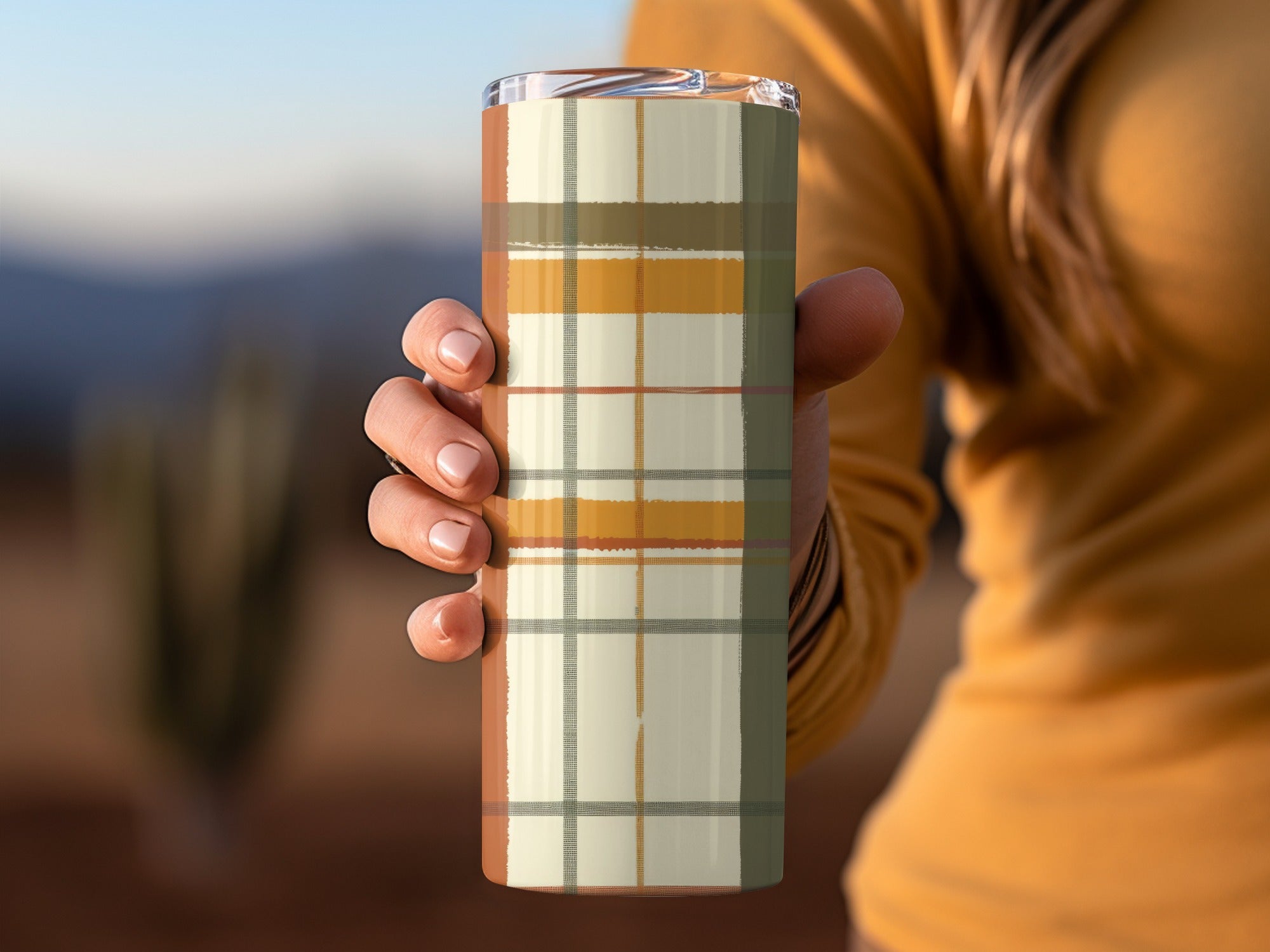 Seamless Fall Buffalo Check Pattern, Digital Fall Plaid Fabric Design, Autumn Plaid Pattern for Tumblers, Phone Cases