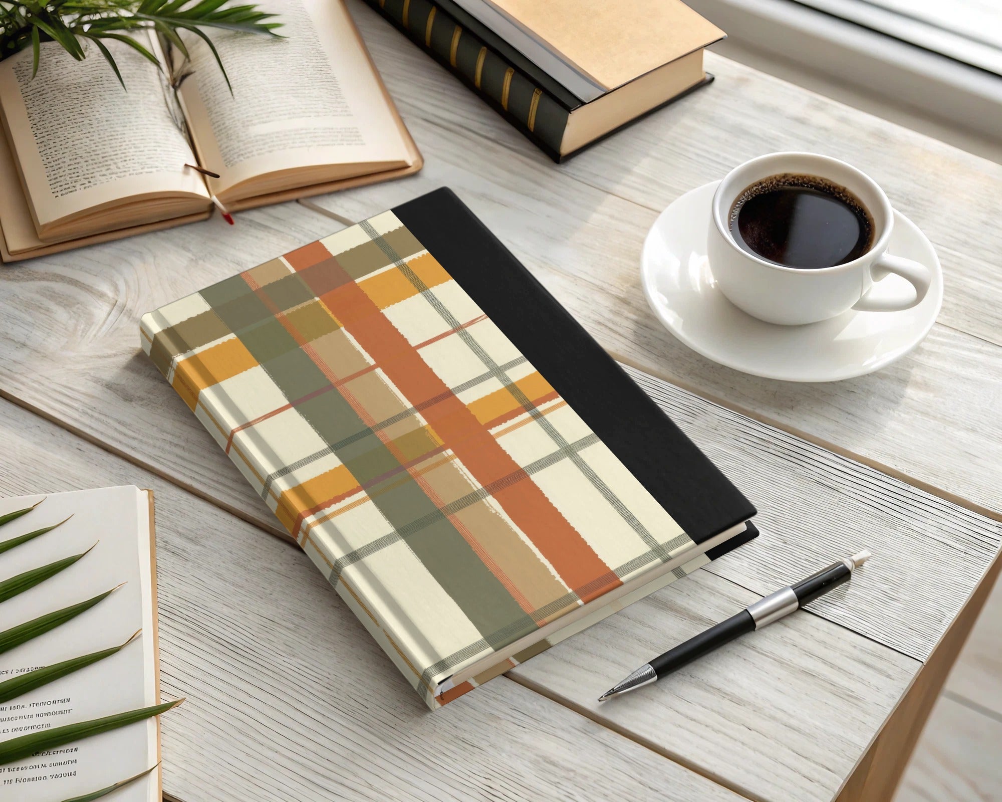 Seamless Fall Buffalo Check Pattern, Digital Fall Plaid Fabric Design, Autumn Plaid Pattern for Tumblers, Phone Cases