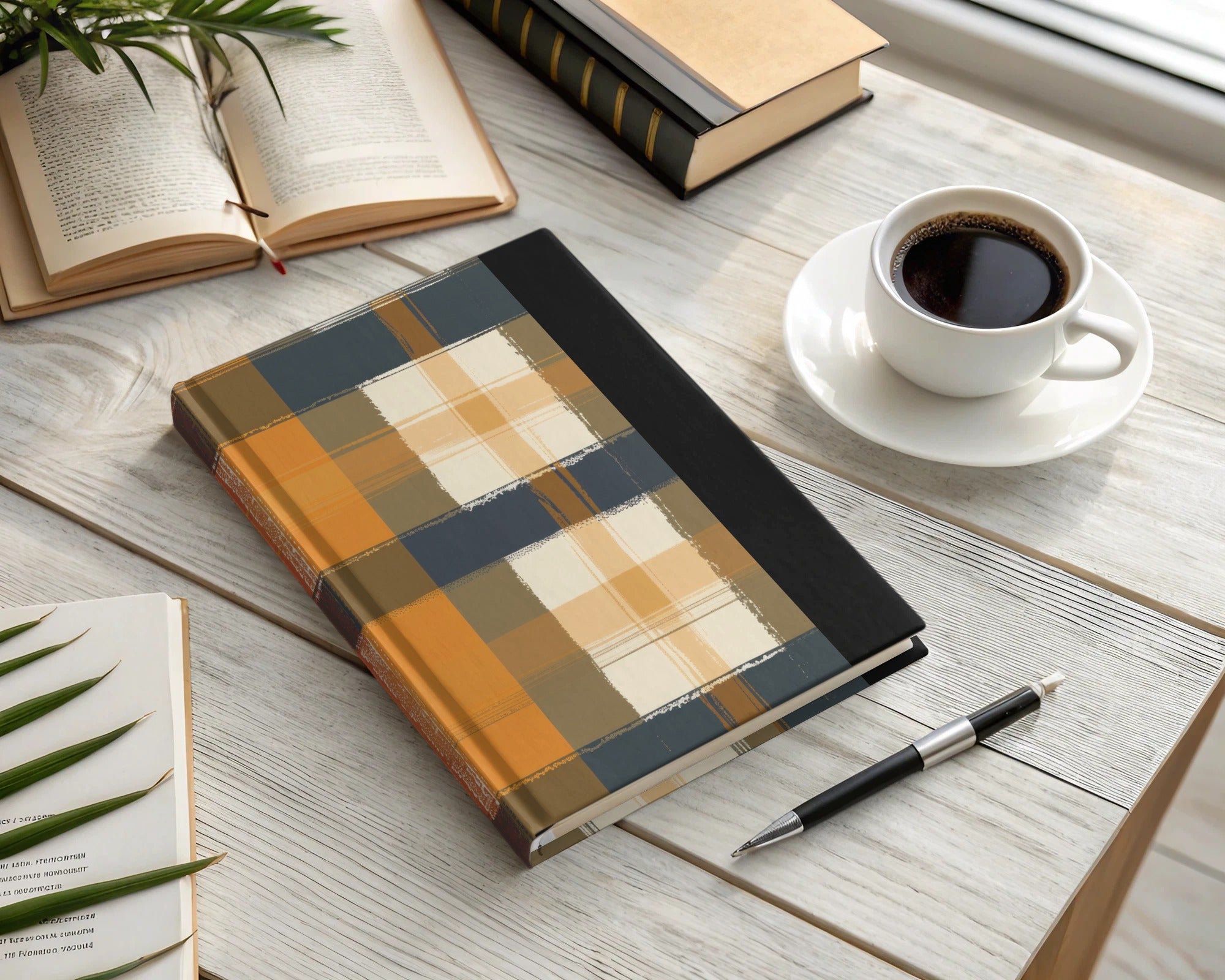Seamless Fall Buffalo Check Pattern, Digital Paper, Autumn Plaid Design, Fabric Pattern, Tumbler Wrap Design, Boutique Owner Resource