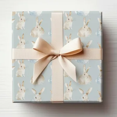 Seamless Light Blue Boy Baby Shower Seamless Digital