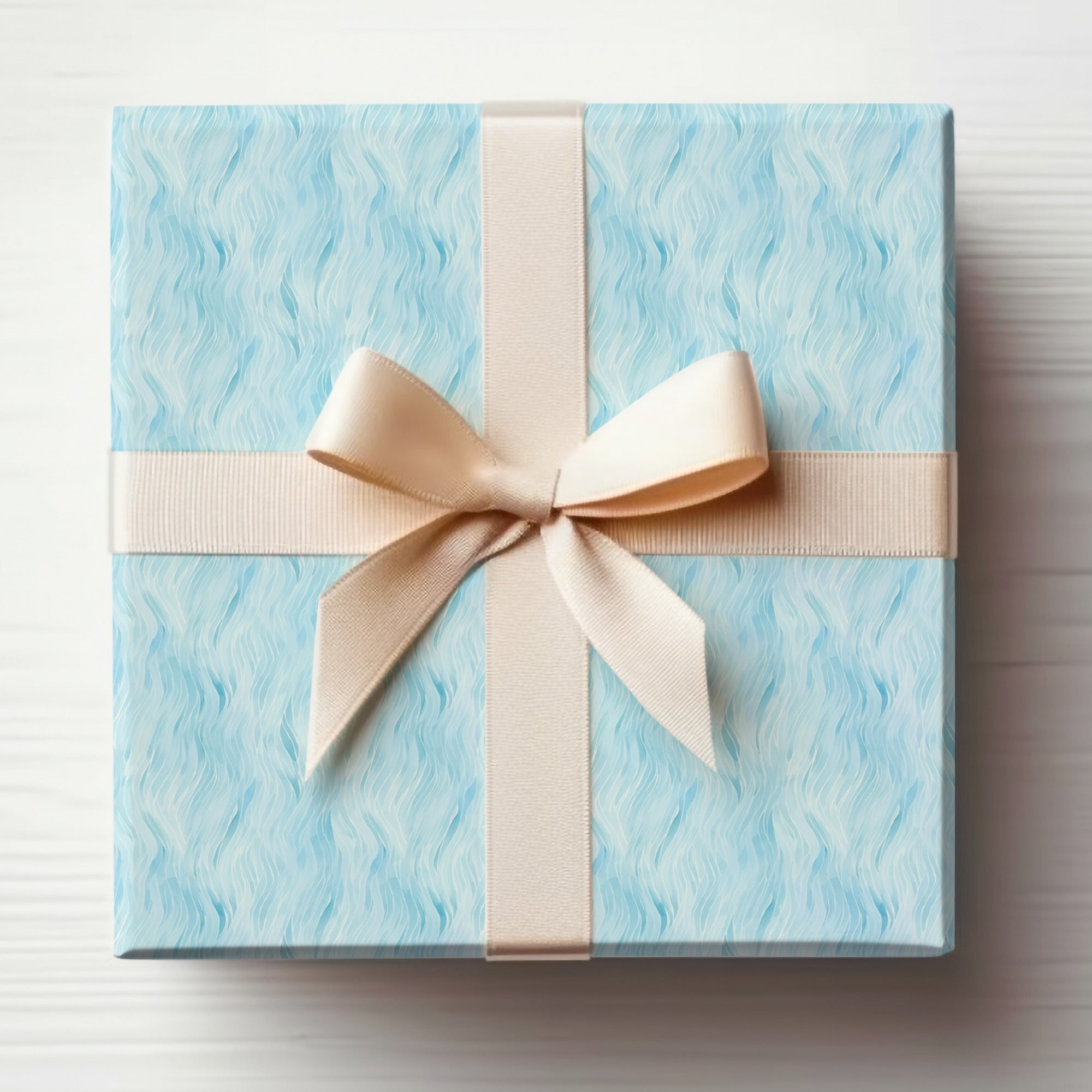 Seamless Light Blue Boy Baby Shower Seamless Digital