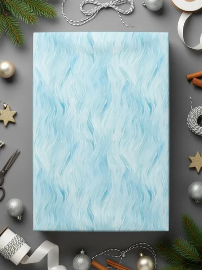 Seamless Light Blue Boy Baby Shower Seamless Digital