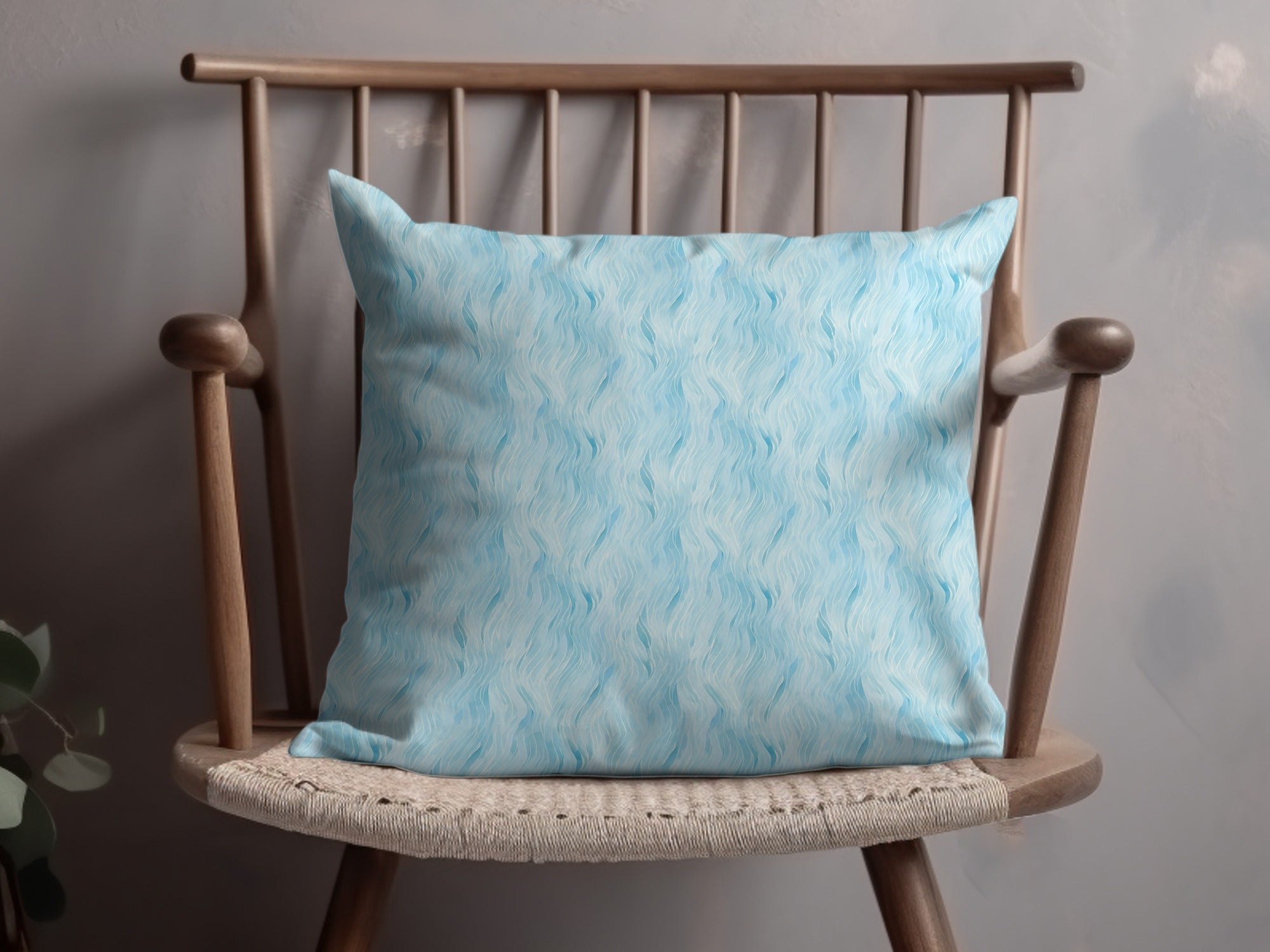 Seamless Light Blue Boy Baby Shower Seamless Digital