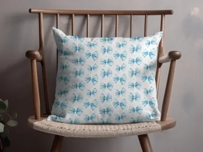 Seamless Light Blue Boy Baby Shower Seamless Light Blue Digital