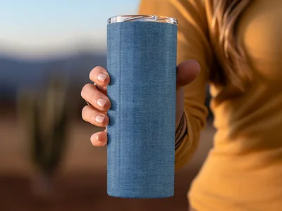 Seamless Light Blue Denim Fabric Elegant Blue Jeans Texture Digital