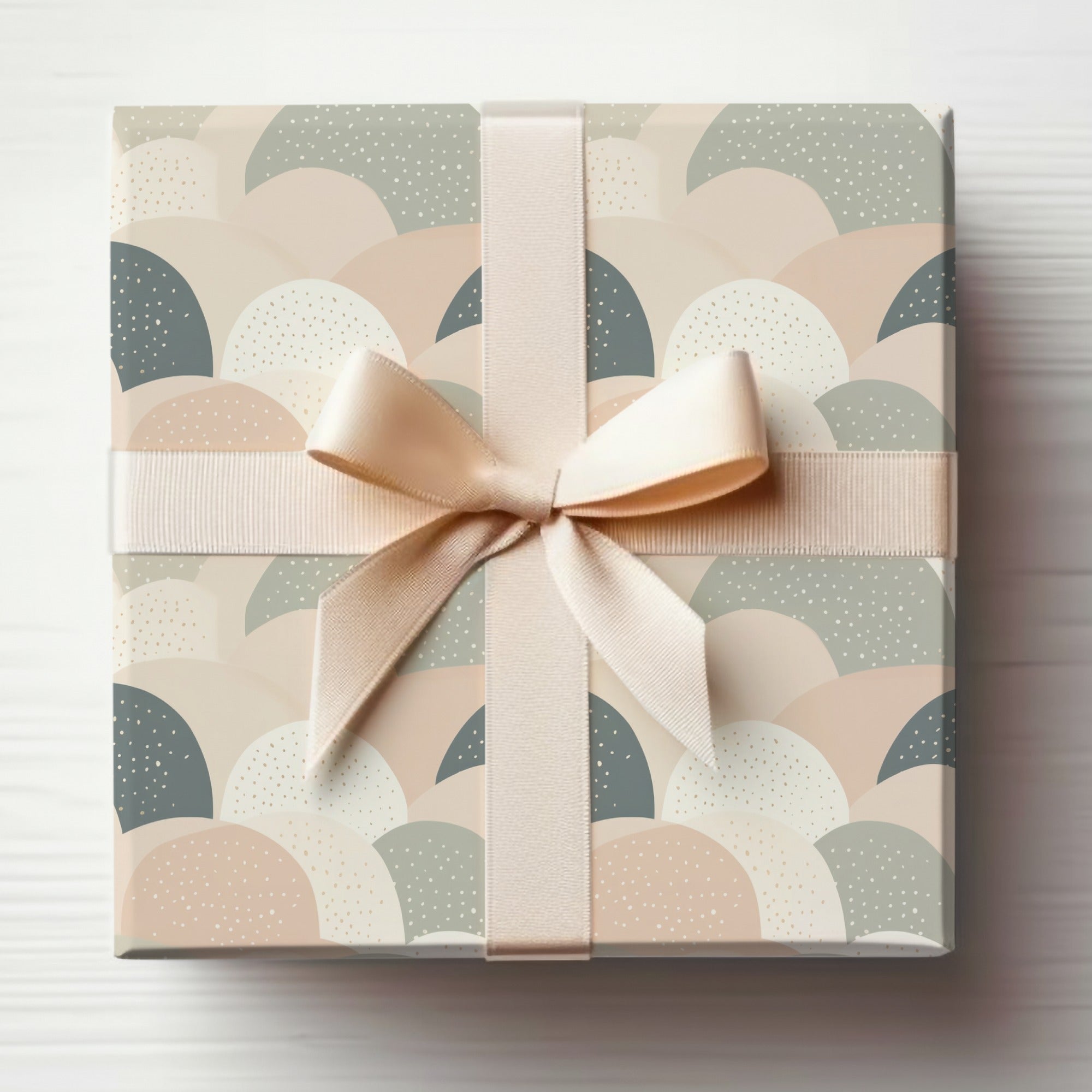 Seamless Modern Boho Background Blush Sage Green Lilac Digital