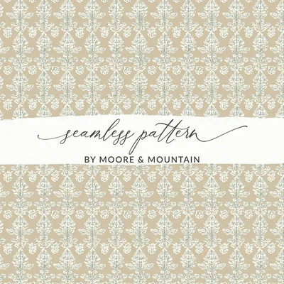 Seamless Vintage Lace Pattern Digital Download, Antique Textile Print, Retro Wallpaper Pattern, Elegant Fabric Print, Digital Art