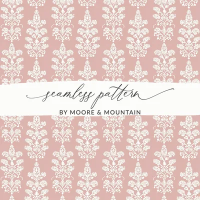 Seamless Vintage Wallpaper, Art Deco Lace Design, Neutral Aesthetic Pattern, Delicate Floral Lace, Digital Paper, Boho Lace Seamless
