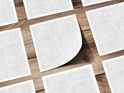 Seamless White Denim Texture Pattern Background Design Digital