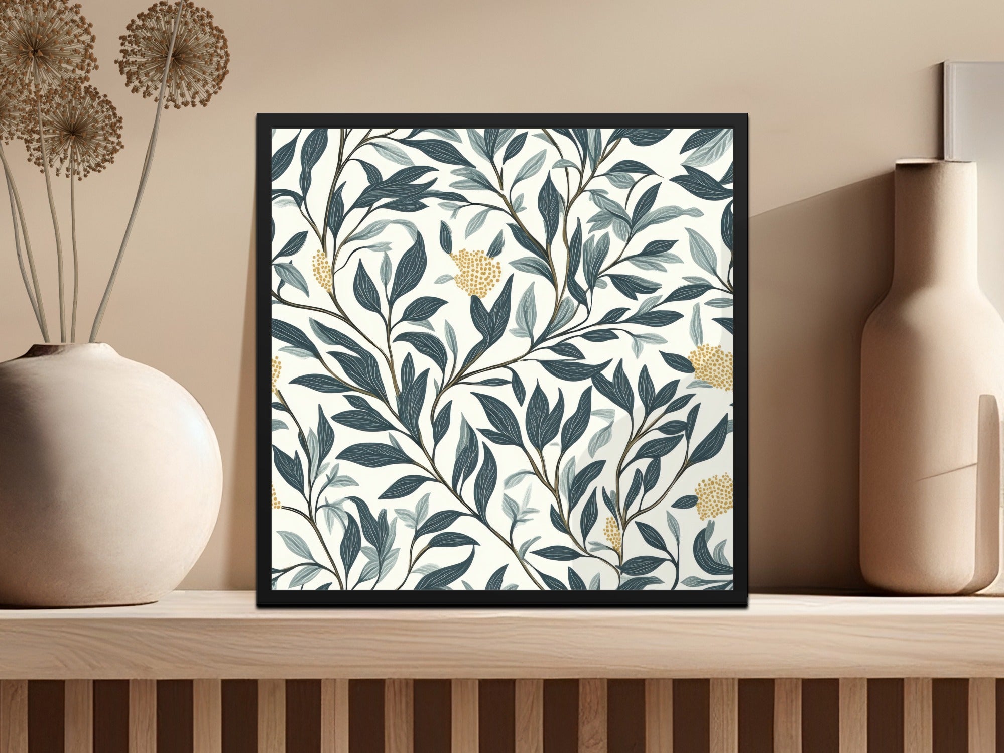Seamless William Morris Vines Background For Commercial Use