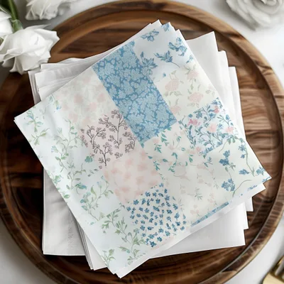Patchwork Floral Seamless Digital Pattern, Boho Digital Background Floral Pattern, Seamless Cute Patched Background JPEG